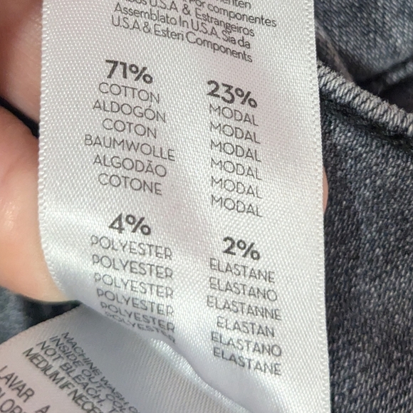 MOTHER The Pixie Dazzler Ankle Fray In Digging Up Dirt - Picture 10 of 10